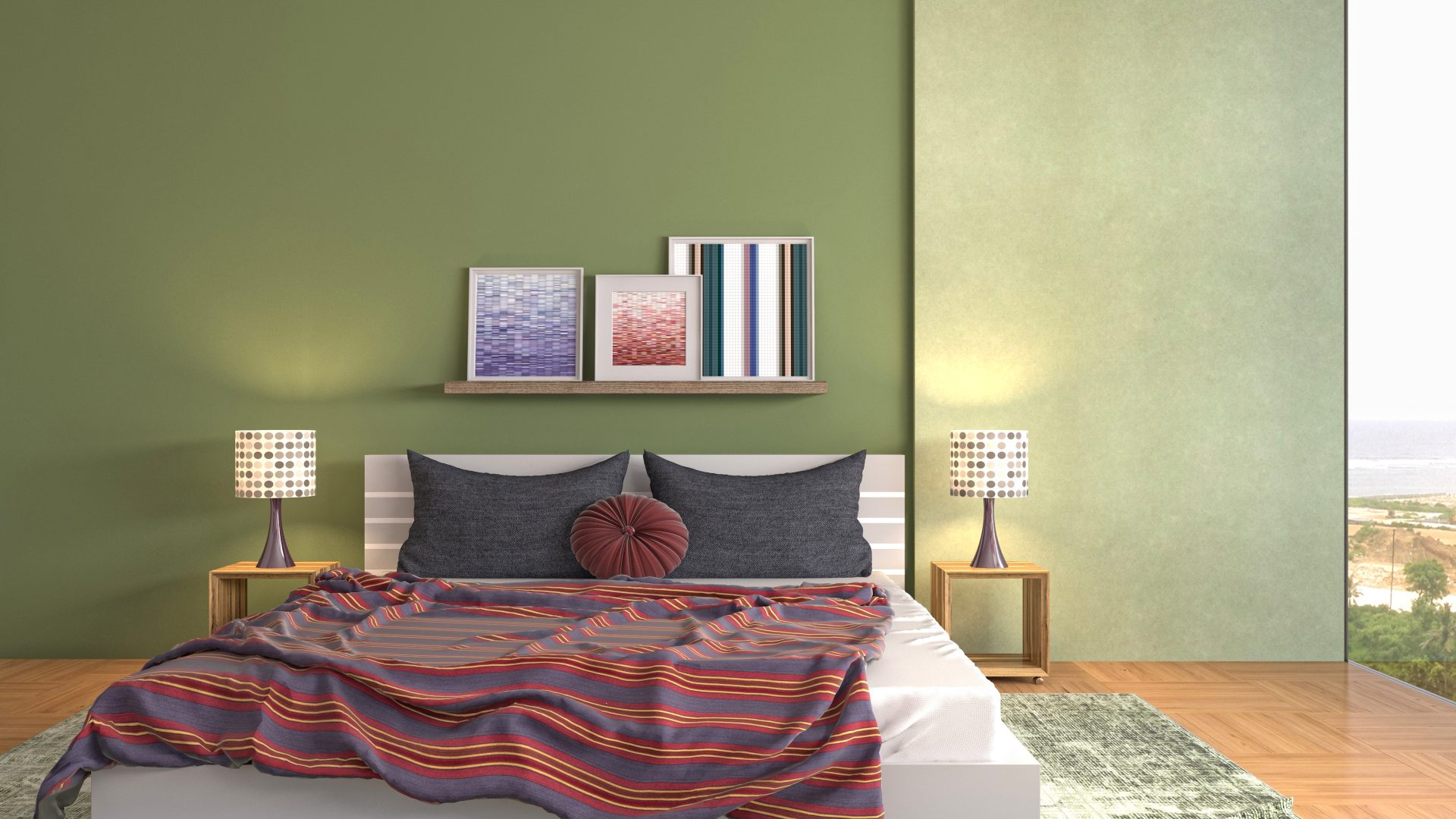 colores más relajantes para dormitorios