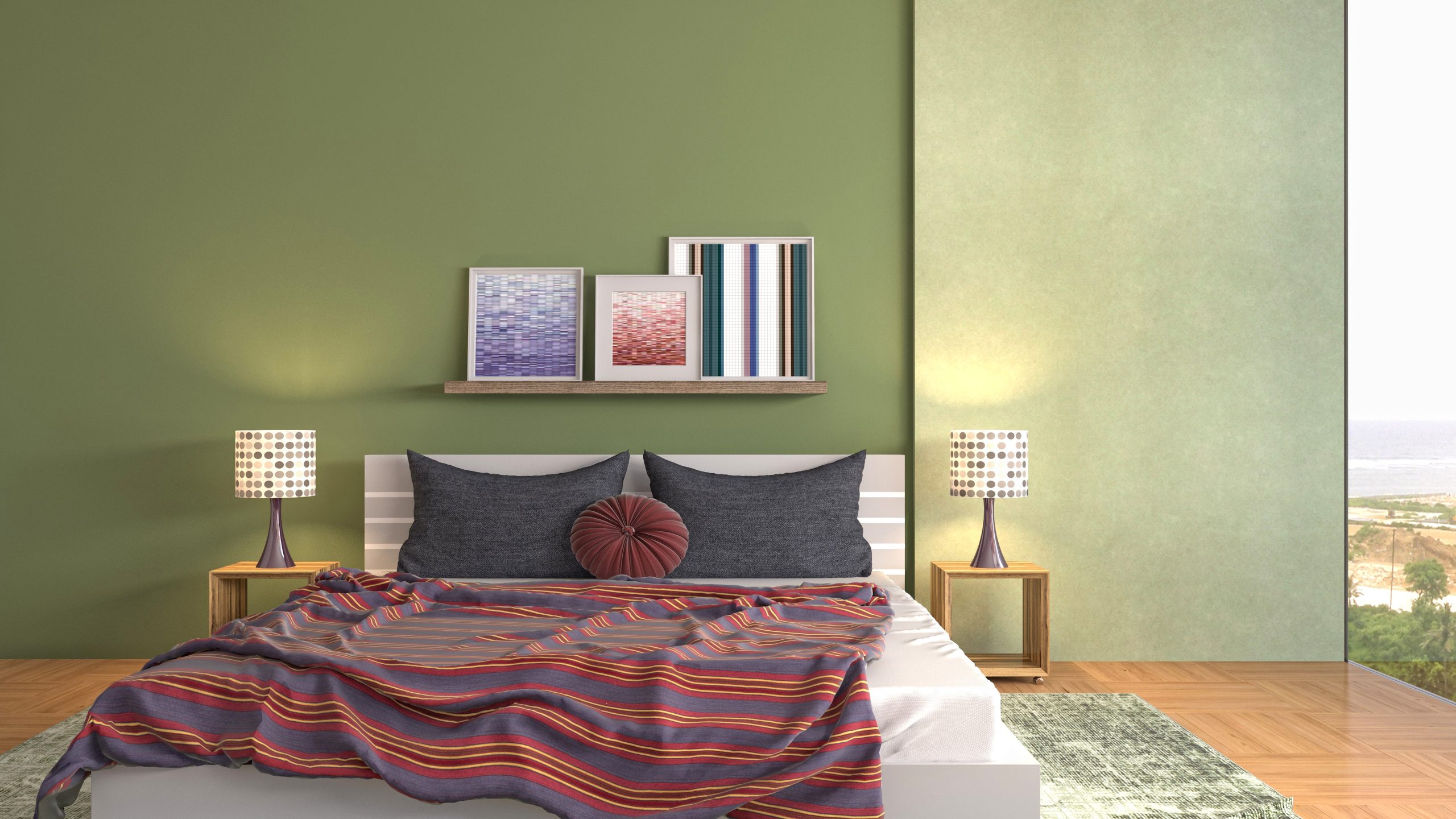 colores más relajantes para dormitorios