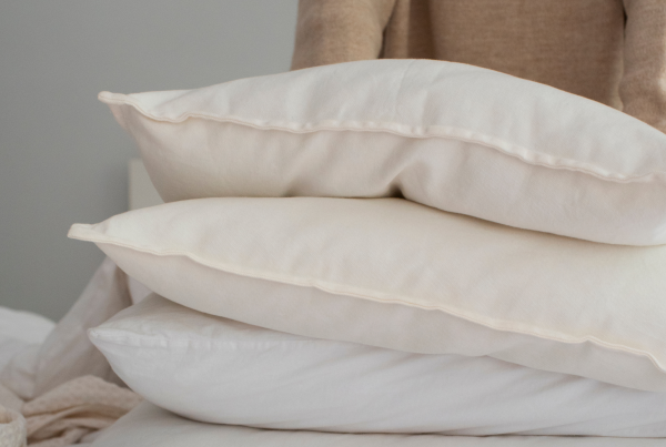 Cómo lavar almohadas