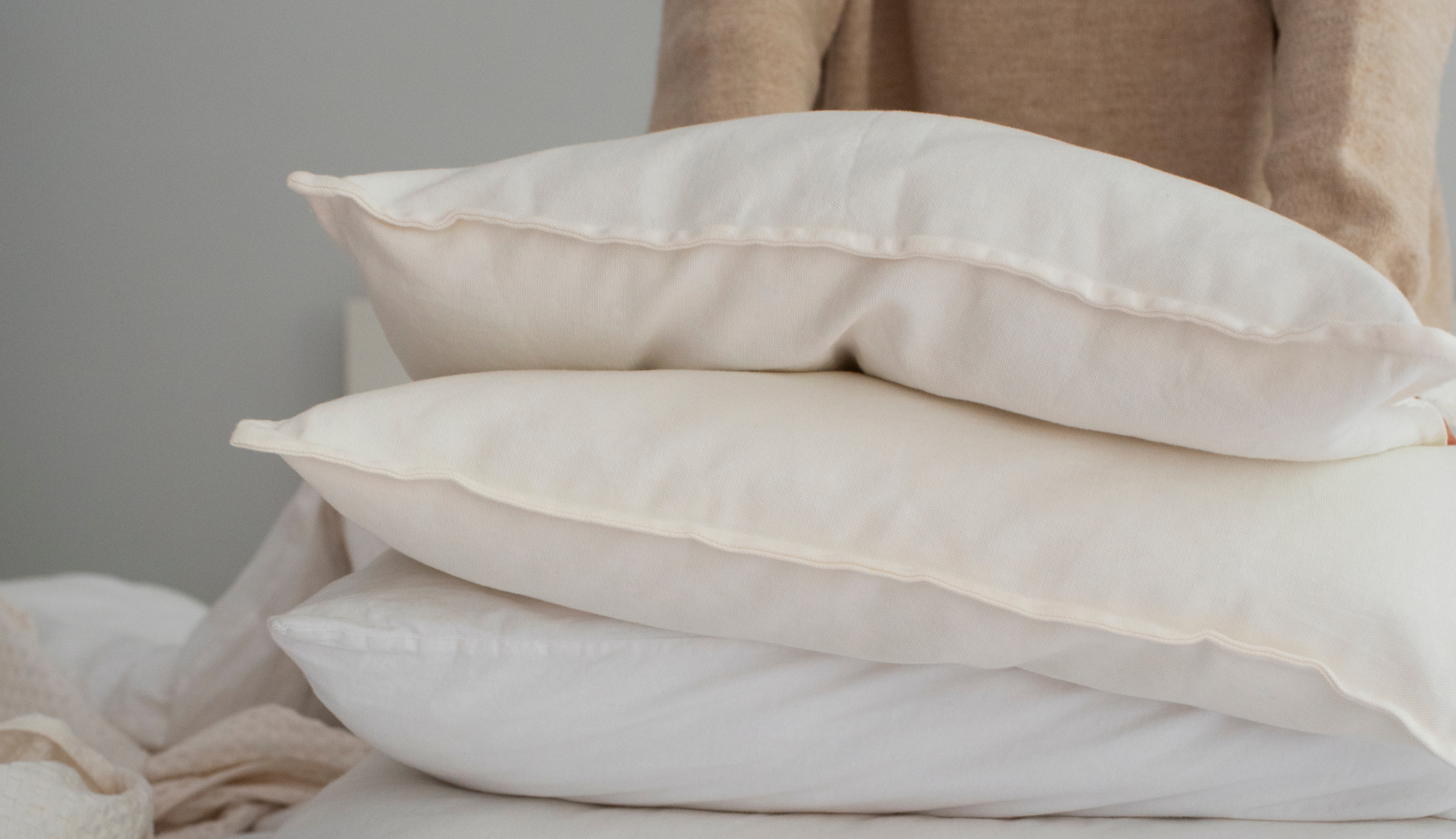 Cómo lavar almohadas