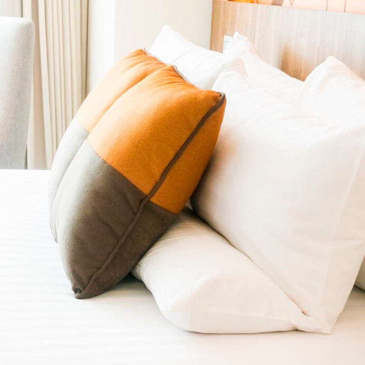 Almohadas ortopédicas Plus+Salute