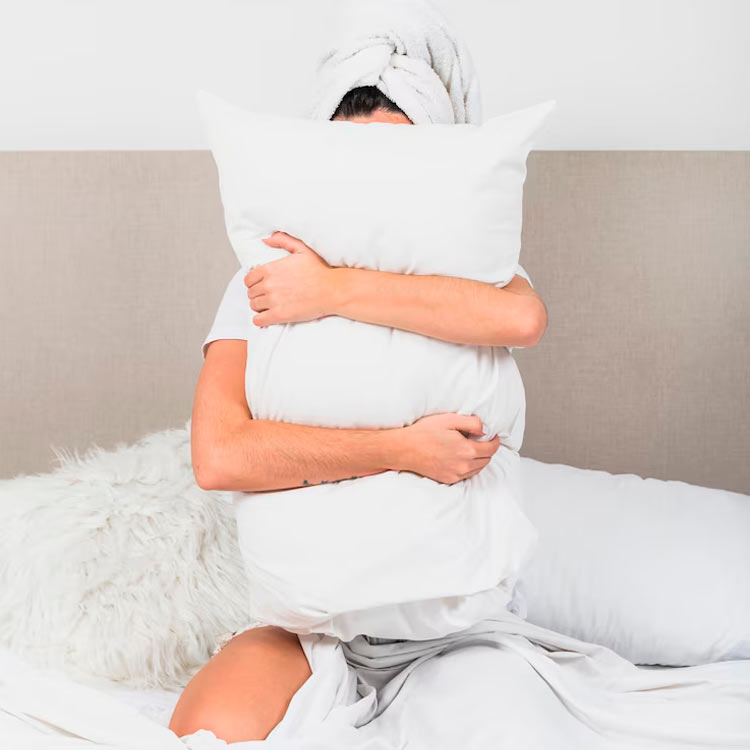 Almohadas ergonómicas Plus+Salute