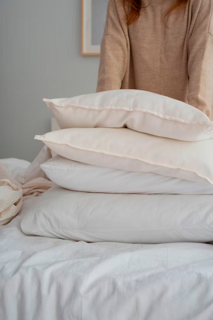 Almohadas de 14 centímetros de altura
