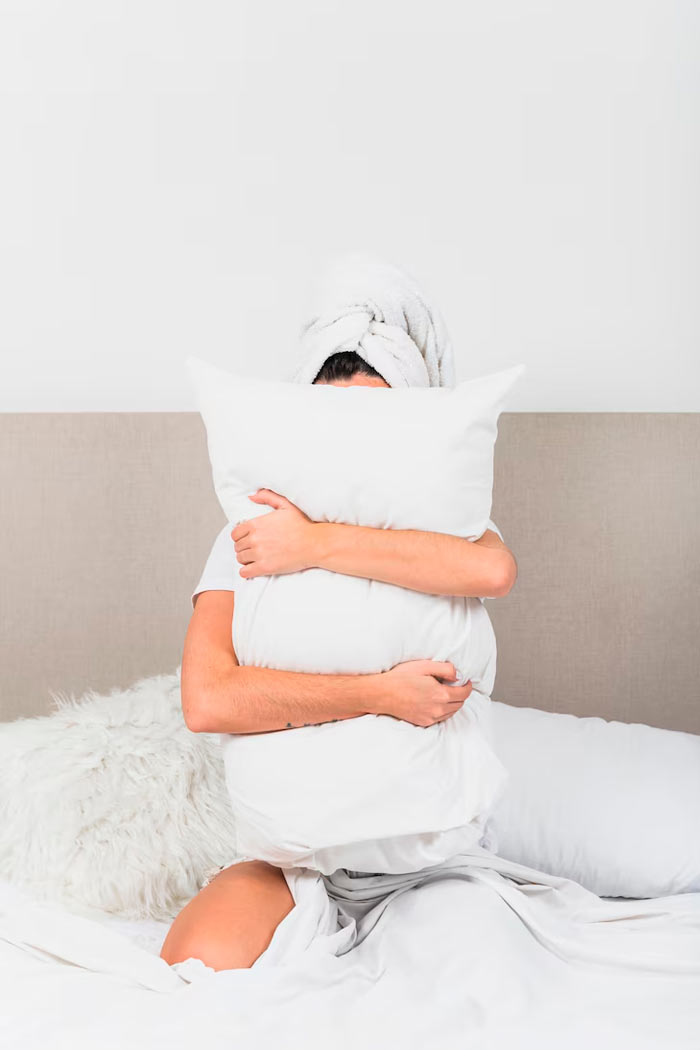 Almohadas de 55 x 40 cm Plus+Salute