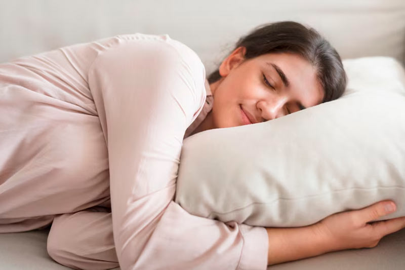 Almohadas para dormir de lado