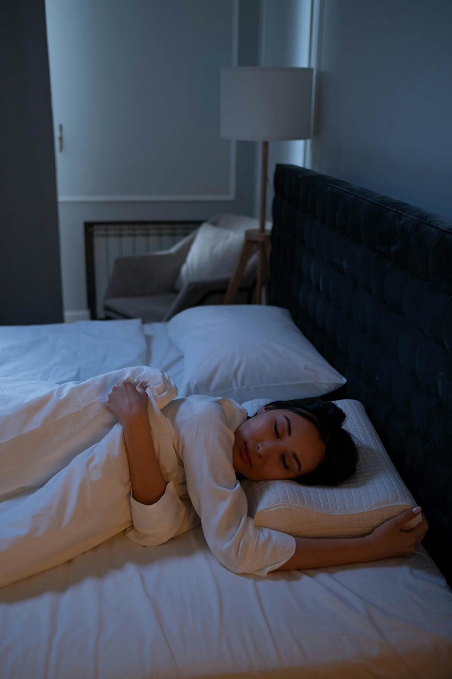 Almohadas para dormir boca arriba