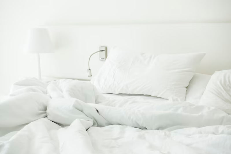 Almohadas para dormir boca arriba Plus+Salute