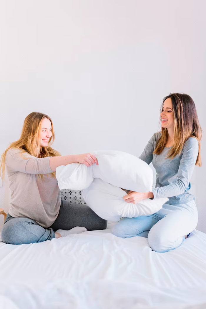 Almohadas de 14 centímetros de altura Plus+Salute