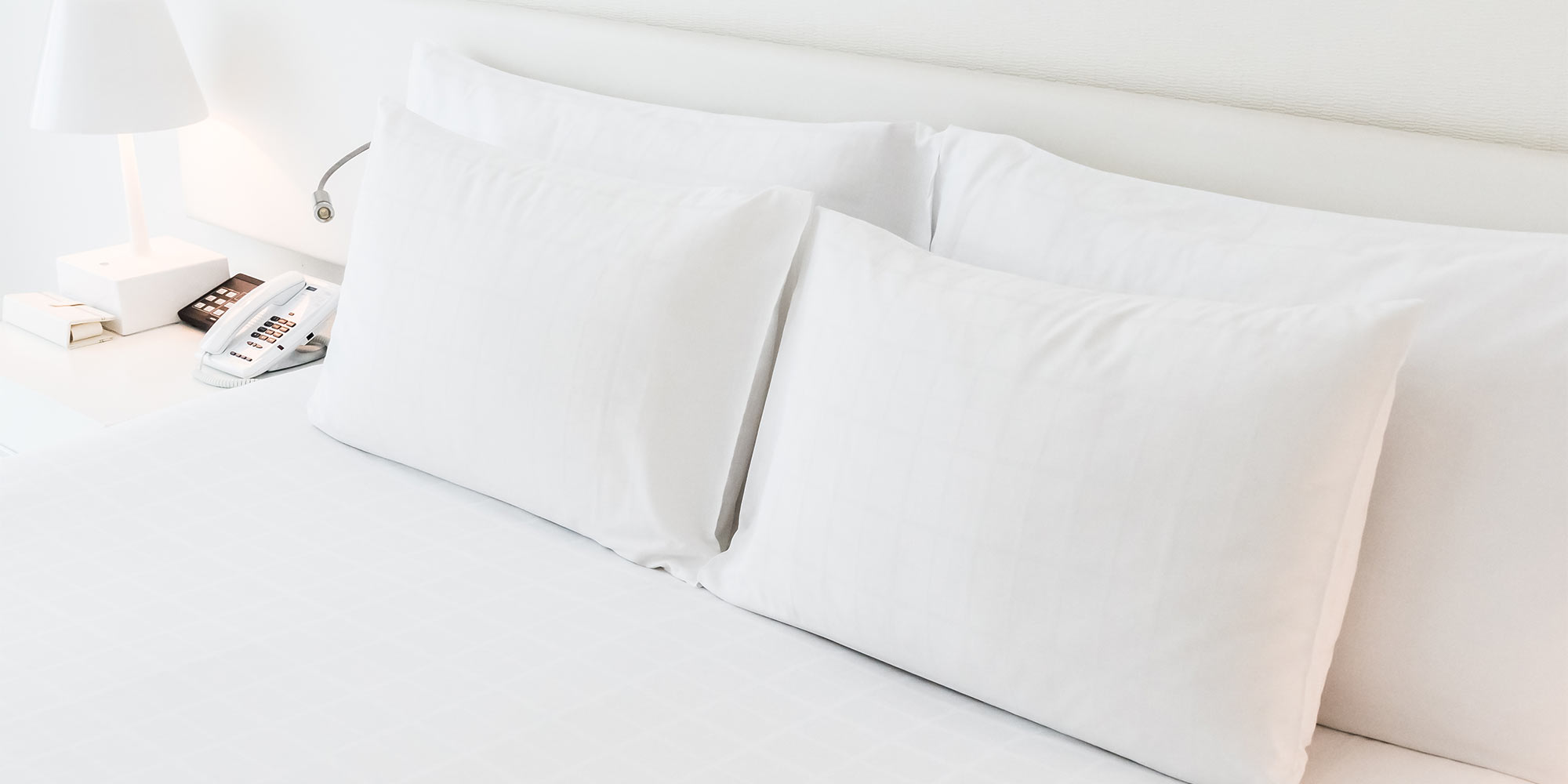 Almohadas de 105 x 40 cm