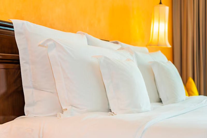 Almohadas cervicales Plus+Salute