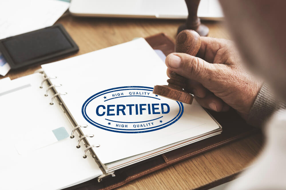 Certificado de Calidad