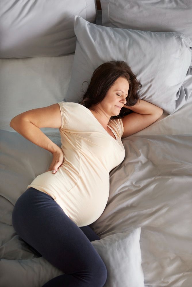 Almohadas para embarazadas