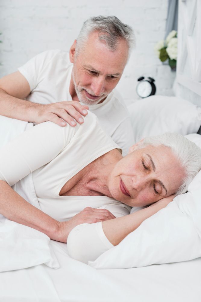 Almohadas para mayores